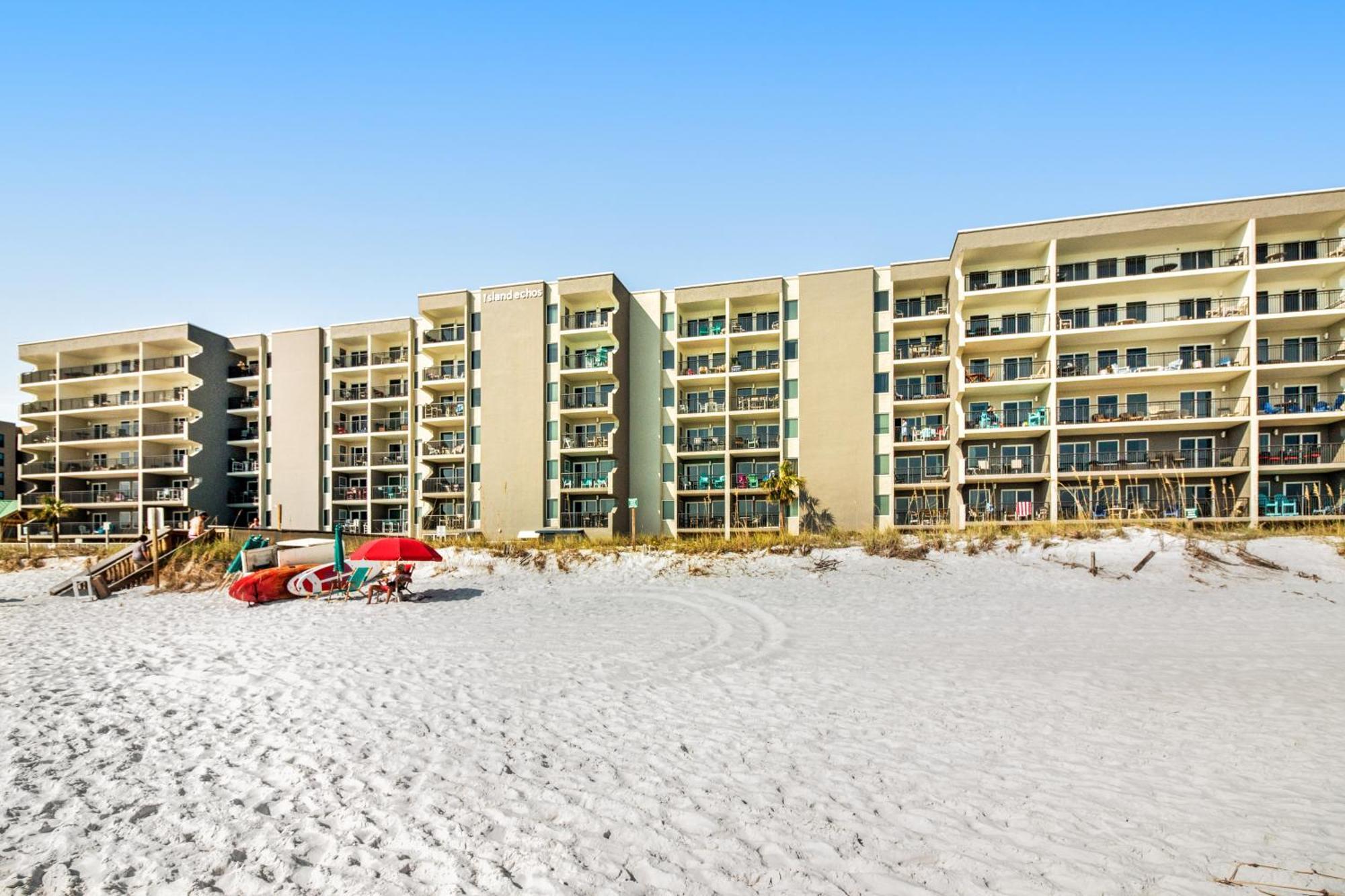 Island Echos 7Th Floor Condos Fort Walton Beach Zimmer foto